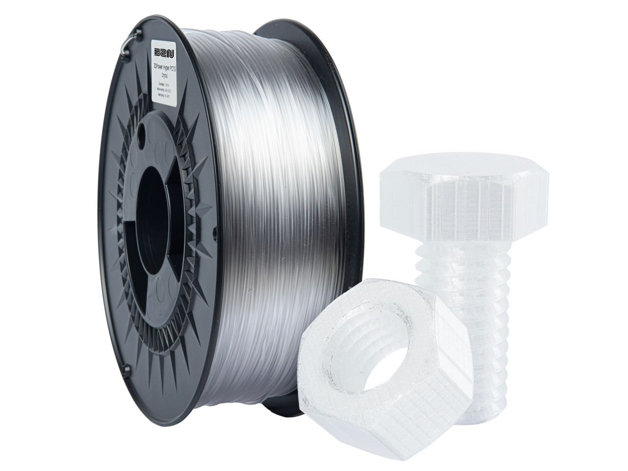 Филамент B2N Special Filament PC 1.75mm Transparent 1kg
